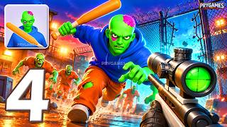 Zombie Fever: Post Apocalypse! - Gameplay Walkthrough Part 4 - Crazy Zombie Slap (Android, iOS) screenshot 3