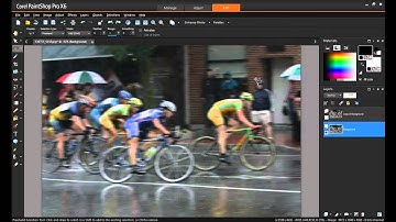 Motion Blur Effect in PaintShop Pro