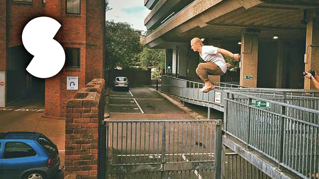 Barefoot Parkour #ChangeIsGood