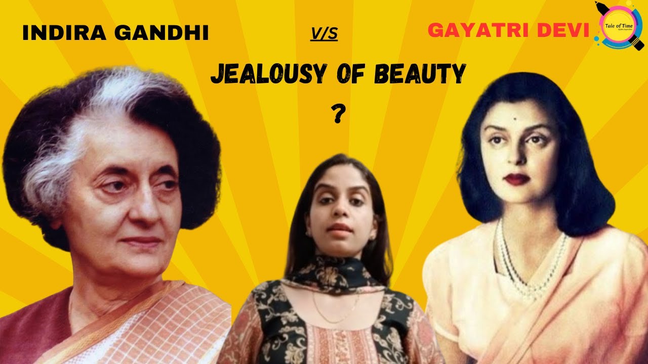 How politics are important than humanity ? Indira Gandhi v/s Gayatri Devi | Neha Deepesh Bhan