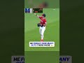 Cooper Ingle lost track of the outs #mlb #rangers #guardians