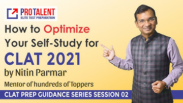 How to Optimize Your Self-Study for CLAT 2021