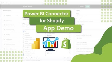 Power BI Shopify: Export Shopify Products & Other Data to Power BI with Shopify Power BI Connector