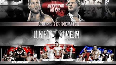 Official Theme Song Unforgiven 2008 w/ Lyrics