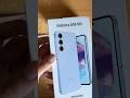 Samsung Galaxy A55 5G Unboxing😍 #amazon #bigbilliondays #asmr #shorts #flipkart