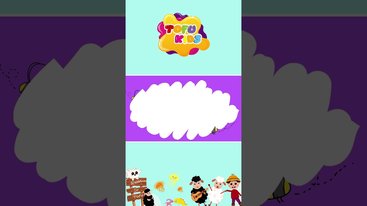 How To Draw a Bee 🐝🎨🖌️ Tofu Kids  