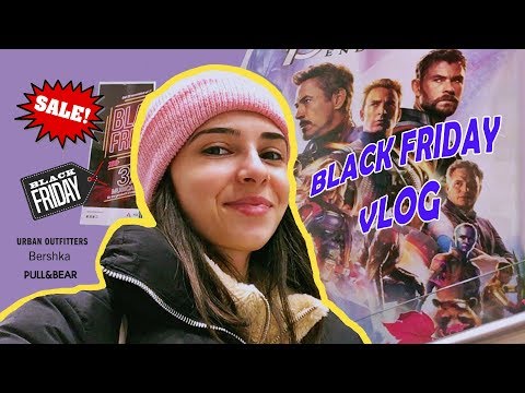 Black Friday Vlog/შავი პარასკევი მილანში (ვლოგი)