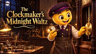 The Clockmaker’s Midnight Waltz | Traditional Jazz Noir screenshot 4