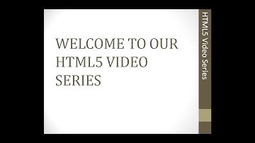 2  Starting HTML5 Programming