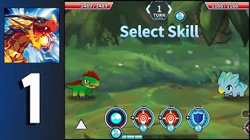 Legendino: Dinosaur Battle - Gameplay Walkthrough Part 1 (android,ios)