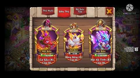 Đánh giá hero người thú trong castle clash