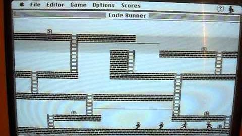 Lode Runner - Mac Classic Games