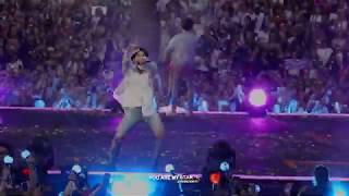 쩔어+뱁새+불타오르네+아이돌 - 방탄소년단 (정국 focus) BTS JungKook JK / Speak Yourself London wembley 190601 직캠 fancam