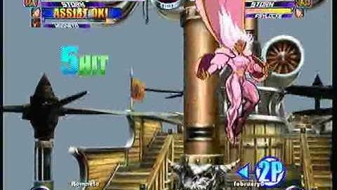 MvC2 Online (360): Brett (MSP) vs Taiji (MSP) 17 .:2.18.10:.