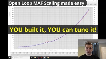 2019 STI Build - Self Tuning | Open Loop MAF Scaling