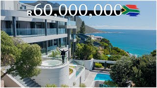 Inside a Breathtaking R60 Million Mansion in Cape Town, South Africa