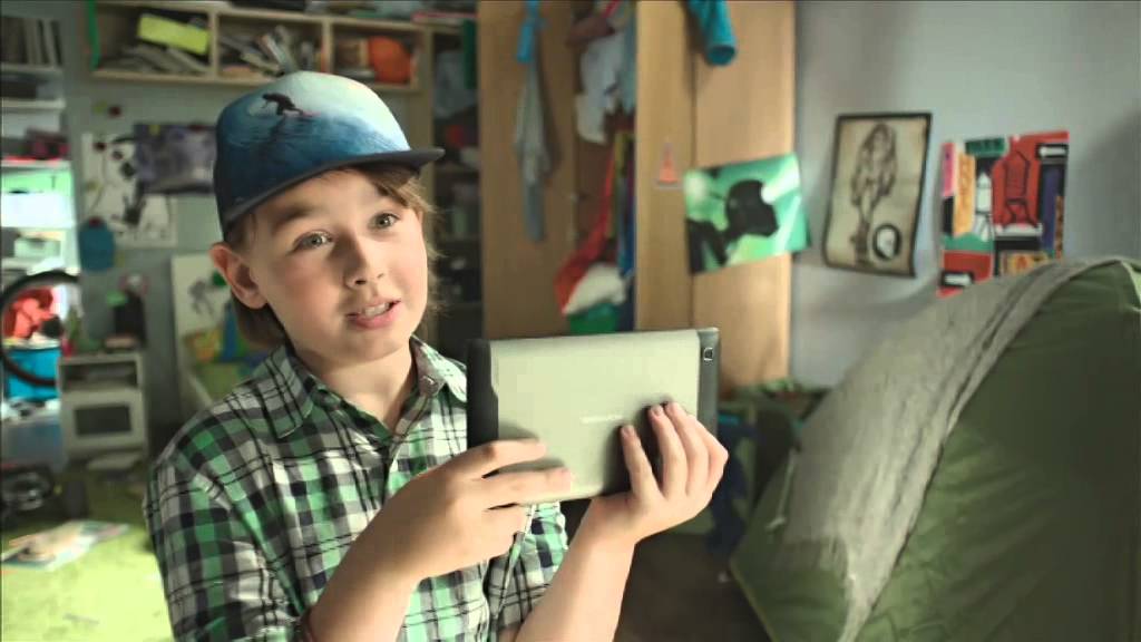 МегаФон Логин 3 / Планшет который учит - 5 - YouTube