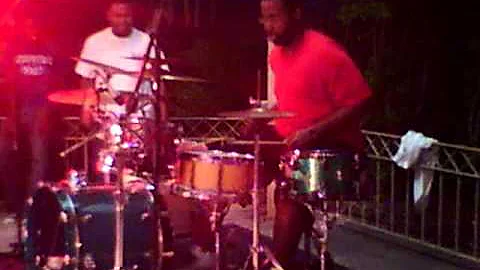 Antoine Crews drums