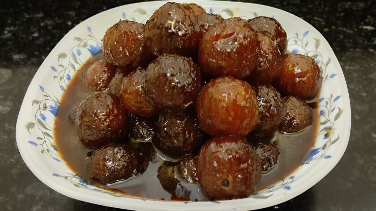 Aamla murabba | easy aamla murabba recipe 