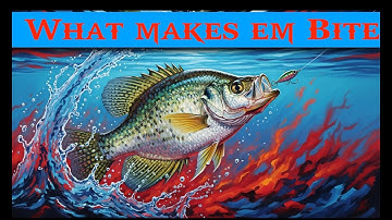 Ultra-Subtle Bait Moves for Finicky Crappie