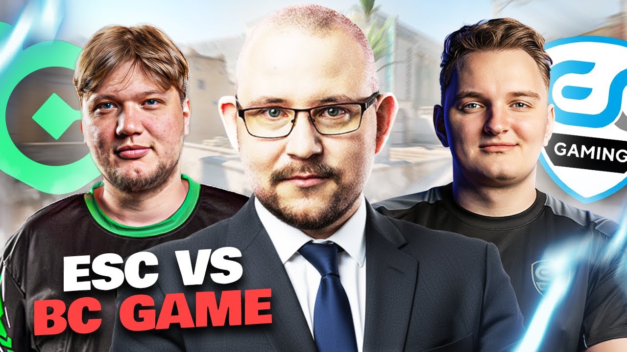 HYPER OGLĄDA ESC vs BC.GAME