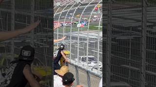SVG Leads Joey Logano Under Green Flag Racing NASCAR Cup Series Roval Charlotte Motor Speedway 2024