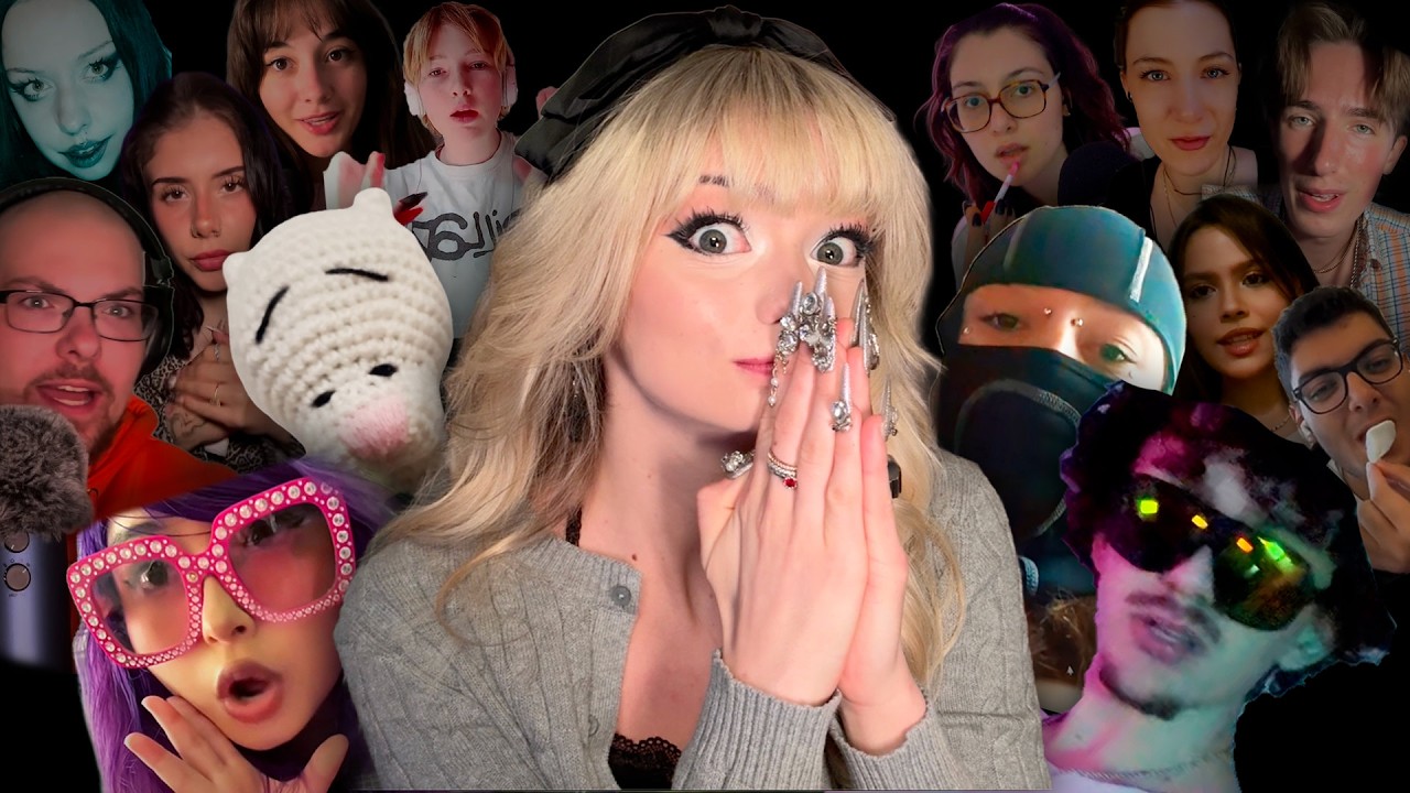 ASMR but its only fiends