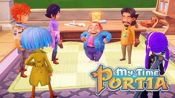 A Cunning Plan! - My Time at Portia (Full Release) – Part 78