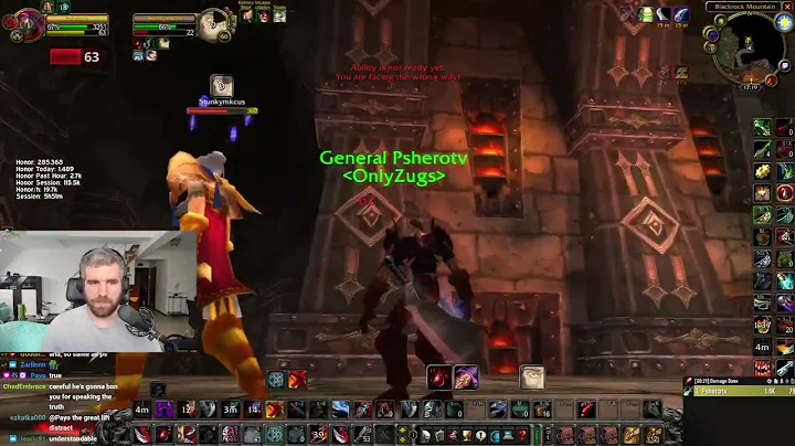 never seen a warrior like this before