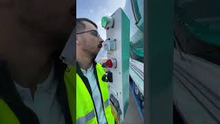 Dev balinanın suya bırakılma anı
