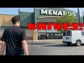 Knife shopping at menards  join us