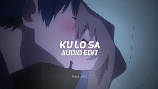 Ku Lo Sa - Oxlade Edit Audio
