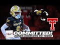 WR Jalen Jones Commits To Texas Tech!