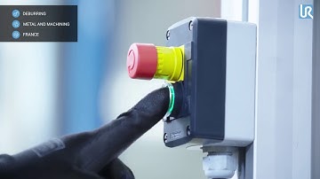 Aplicaciones de desbarbado con cobot | Universal Robots