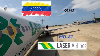 TRIP REPORT / Laser Airlines / Caracas to Maracaibo / MD-81