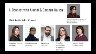 Professional Practices: Fulbright Grants - Brainstorming Your Project