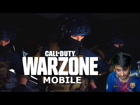 Видео: Warzone Mobile First Match | Call of Duty on iPad Pro m1