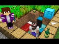 ЧТО БОМЖ СКРЫВАЛ У СЕБЯ В ОГОРОДАХ В МАЙНКРАФТ 100% троллинг ловушка minecraft