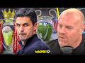 Sean Dyche ASSESSES Arsenal's Chances of Winning BOTH the Premier League and the Champions League!