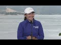 Allisen Corpuz · Round 2 · Interview · 2023 U.S. Women's Open · USGA