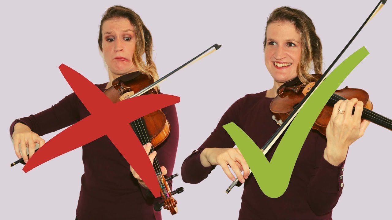 20 Tips to NOT Hit Other Strings and Sound Scratchy on the Violin YouTube