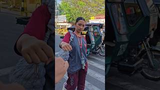 Papasok lang sa school may blessing pa na natanggap! Congrats!