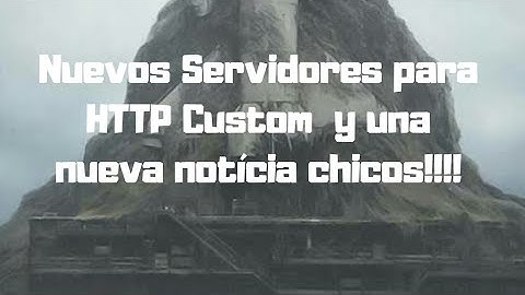 🔥Servers Para Http Custom!!!🔥