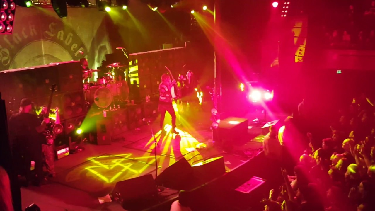 Black Label Society - Portland Oregon - 02/20/2018