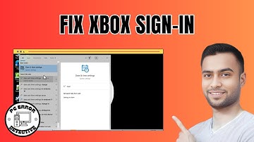 How To Fix Xbox App Can’t Sign In On Windows PC - Full Tutorial