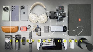 Essential Everyday Carry: What's in My EDC Kit? Tech Edition | GadgetsBoy 4K