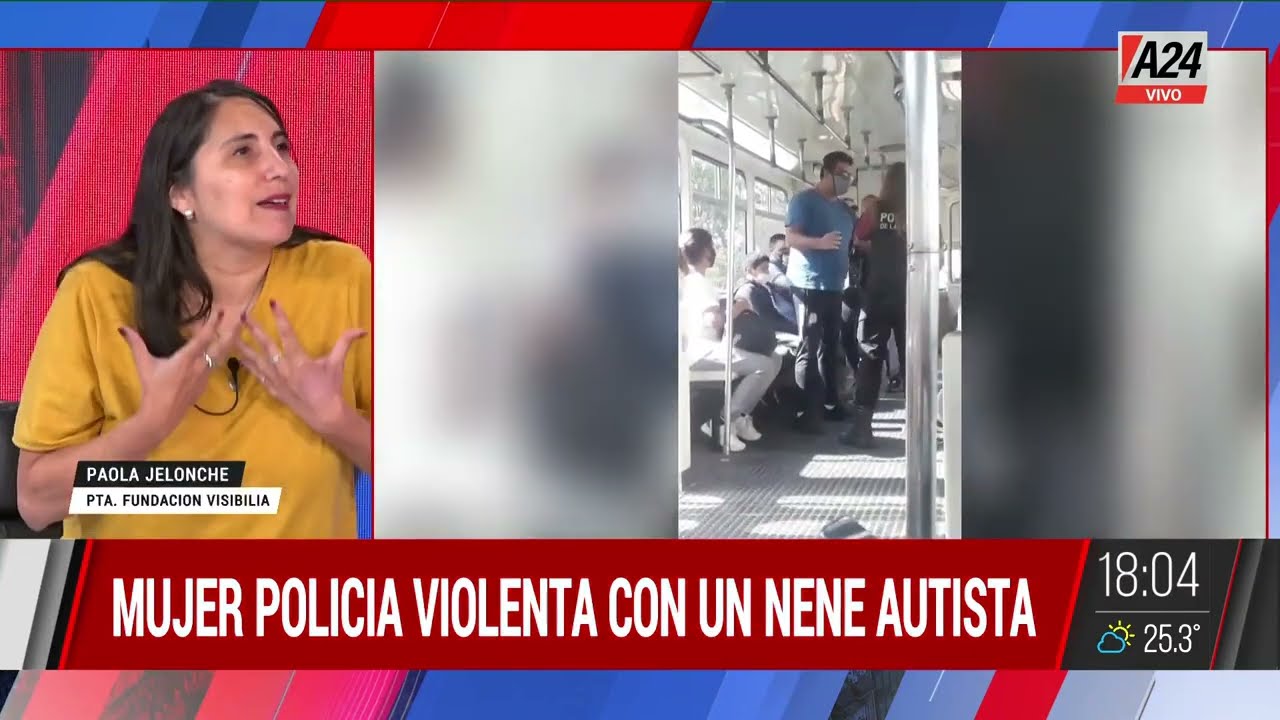 Cómo tratar a una persona con TEA, Paola Jelonche en 