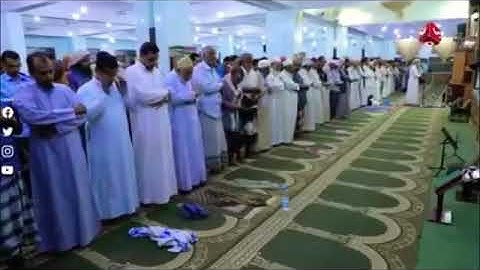 القارئ اليمني الشيخ #خليل_الصغير. صلاة التراويح اليمن مدينة تعز