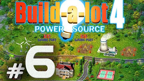 Build a Lot 4 - Power Source EXPERT MODE [Level 6] Walkthrough - HD Gameplay (1080P)