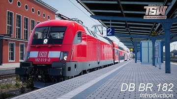 First Look DB BR 182 Introduction : Rapid Transit : Train Sim World
